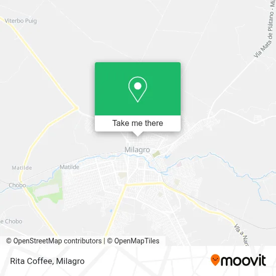 Rita Coffee map