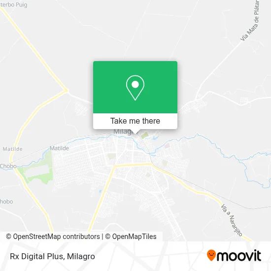 Rx Digital Plus map