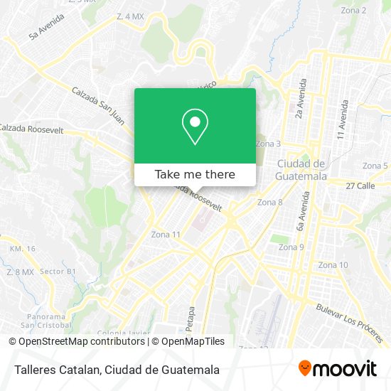 How to get to Talleres Catalan in Zona 7 by Bus?