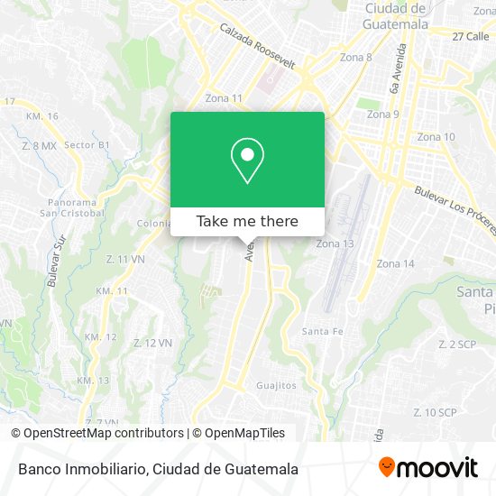 Banco Inmobiliario map