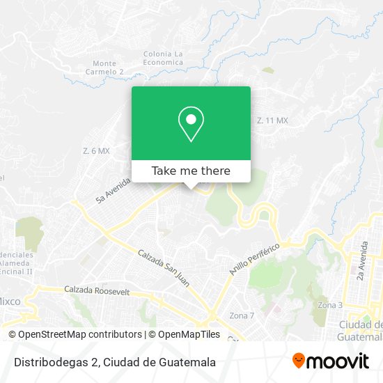 Distribodegas 2 map