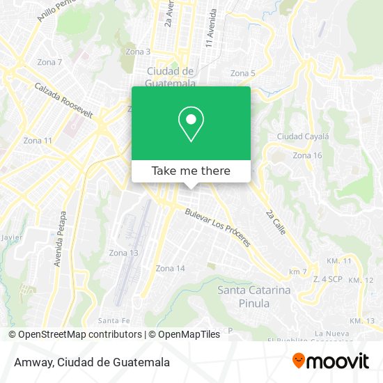 Amway map