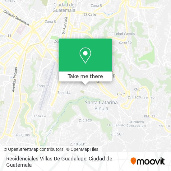 Residenciales Villas De Guadalupe map