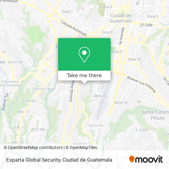 Mapa de Esparta Global Security