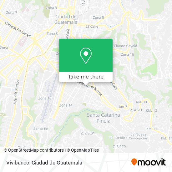 Vivibanco map