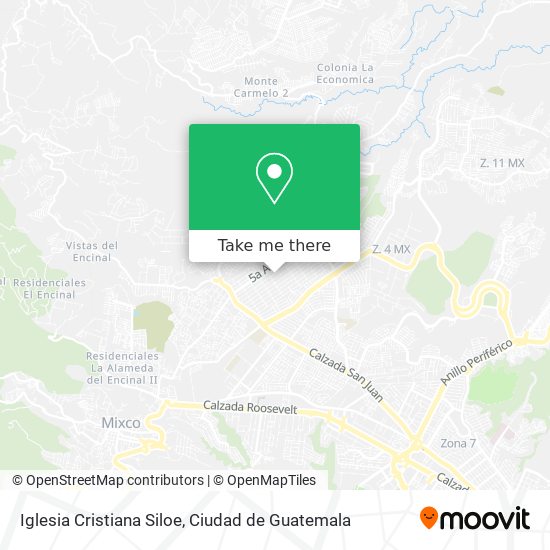 Iglesia Cristiana Siloe map