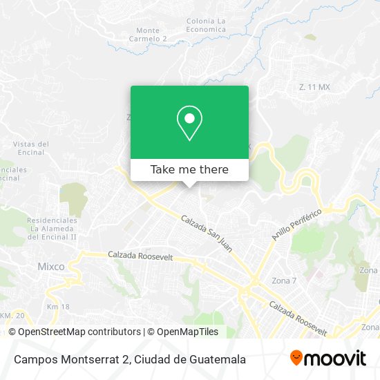 Campos Montserrat 2 map