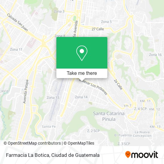 Farmacia La Botica map