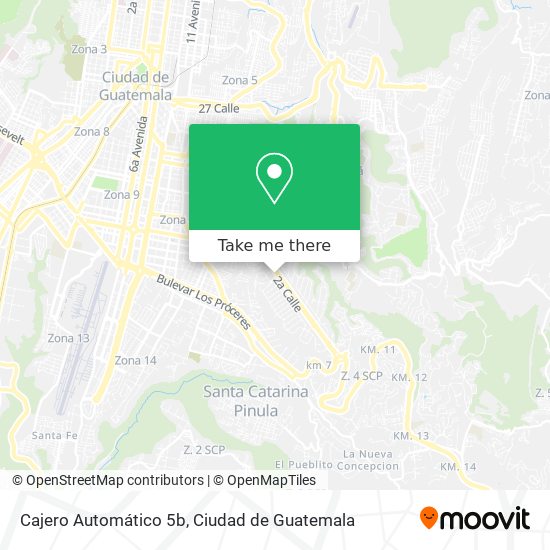 Cajero Automático 5b map