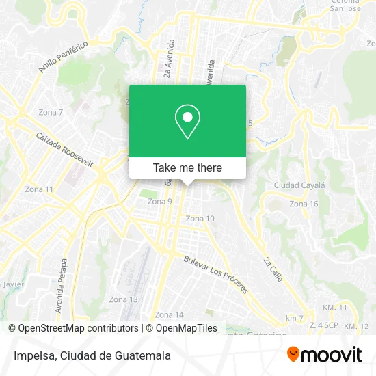 Impelsa map