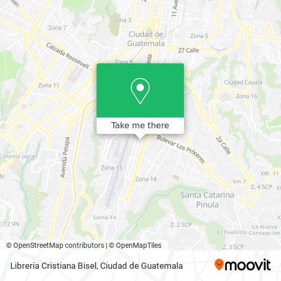 Libreria Cristiana Bisel map
