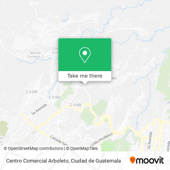 Centro Comercial Arboleto map