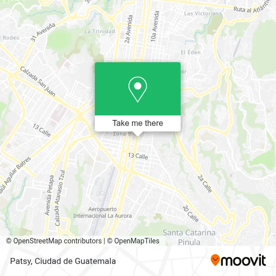 Patsy map
