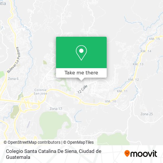 Colegio Santa Catalina De Siena map