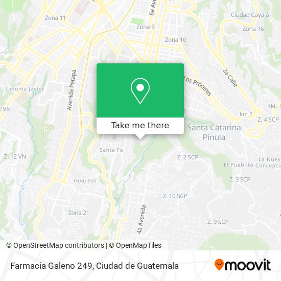 Farmacia Galeno 249 map