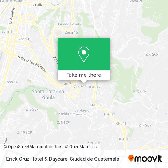 Erick Cruz Hotel & Daycare map