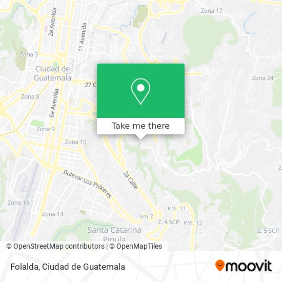 Folalda map