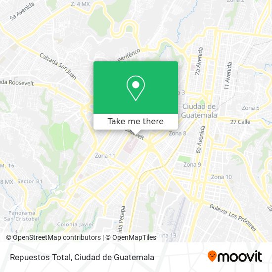 Repuestos Total map