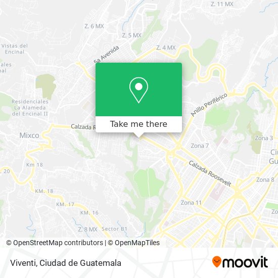 Viventi map