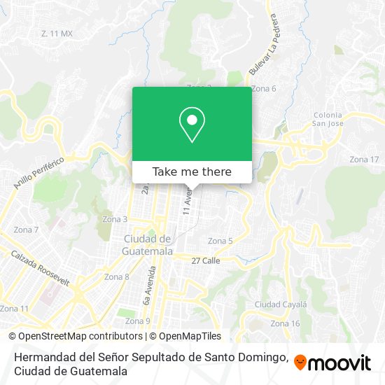 Hermandad del Señor Sepultado de Santo Domingo map