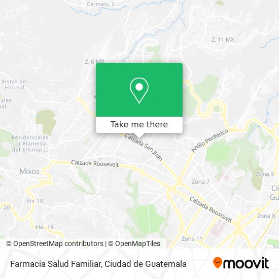 Farmacia Salud Familiar map