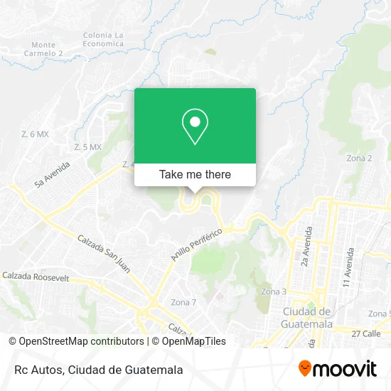 Rc Autos map