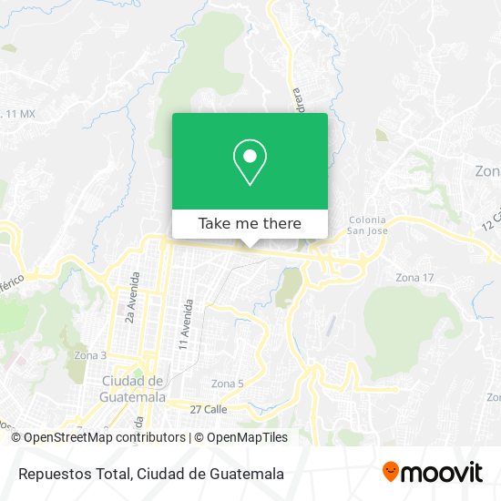 Repuestos Total map