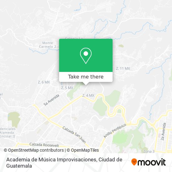 Academia de Música Improvisaciones map