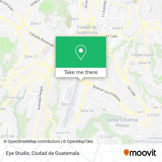 Mapa de Eye Studio