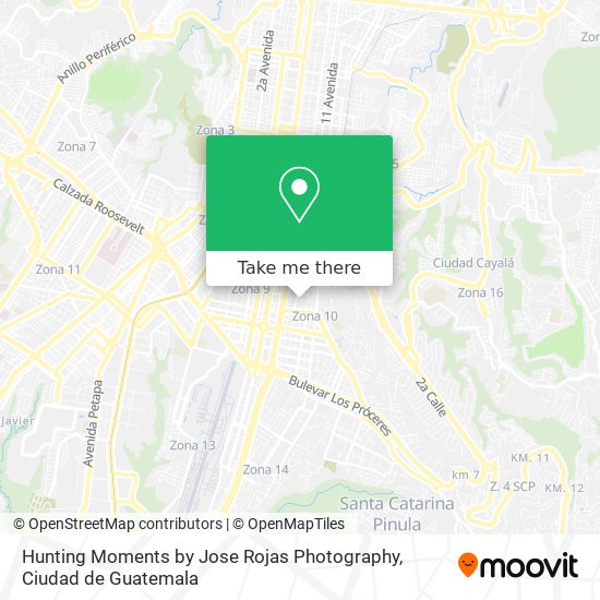 Hunting Moments by Jose Rojas Photography map