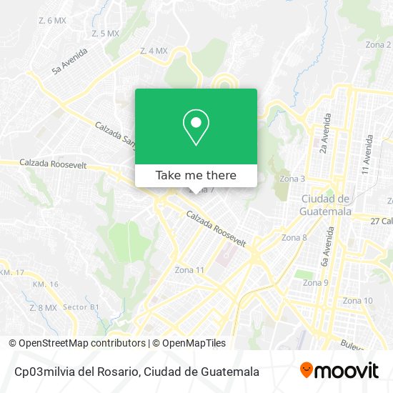 Cp03milvia del Rosario map