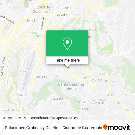 Soluciones Gráficas y Diseños map