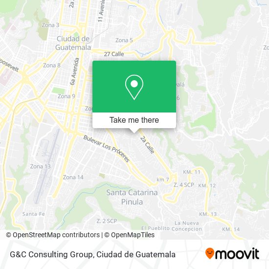 G&C Consulting Group map