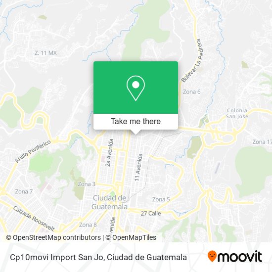Cp10movi Import San Jo map