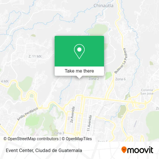 Event Center map
