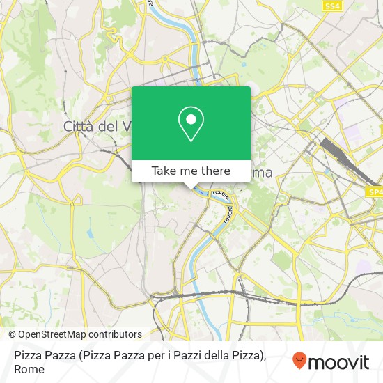 Pizza Pazza (Pizza Pazza per i Pazzi della Pizza) map