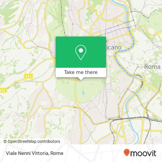 Viale Nenni Vittoria map