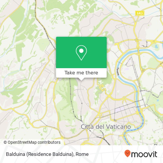 Balduina (Residence Balduina) map