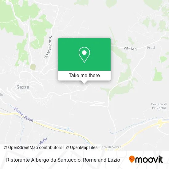 Santuccio Restaurant and Hotel map