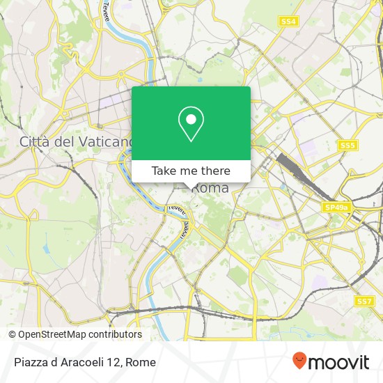 Piazza d Aracoeli  12 map