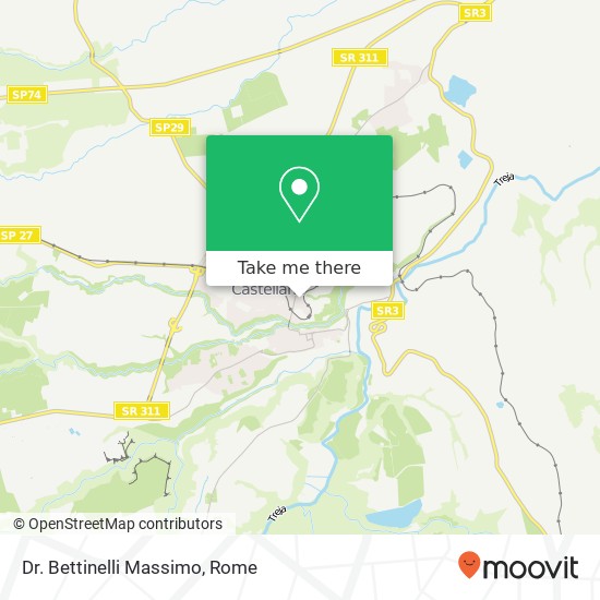 Dr. Bettinelli Massimo map