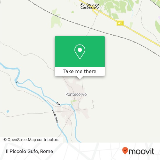 Il Piccolo Gufo map