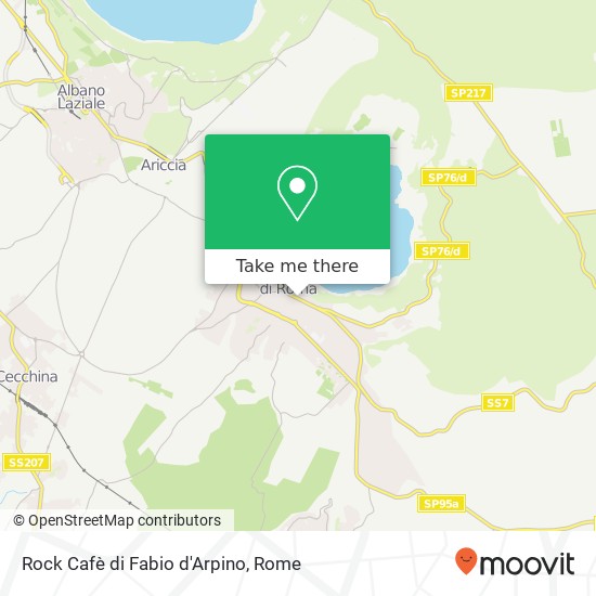 Rock Cafè di Fabio d'Arpino map