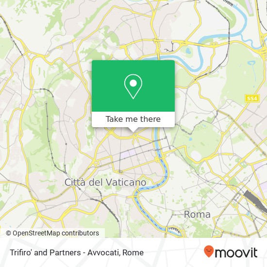 Trifiro' and Partners - Avvocati map