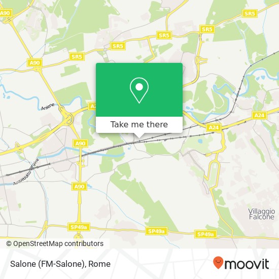 Salone (FM-Salone) map