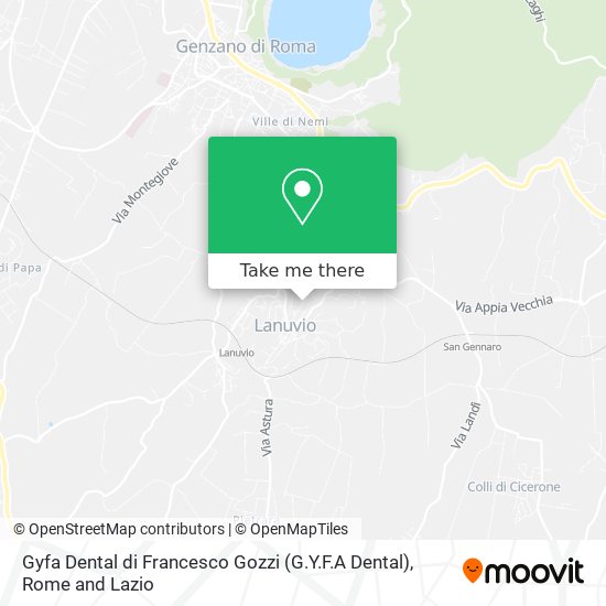 Gyfa Dental di Francesco Gozzi (G.Y.F.A Dental) map