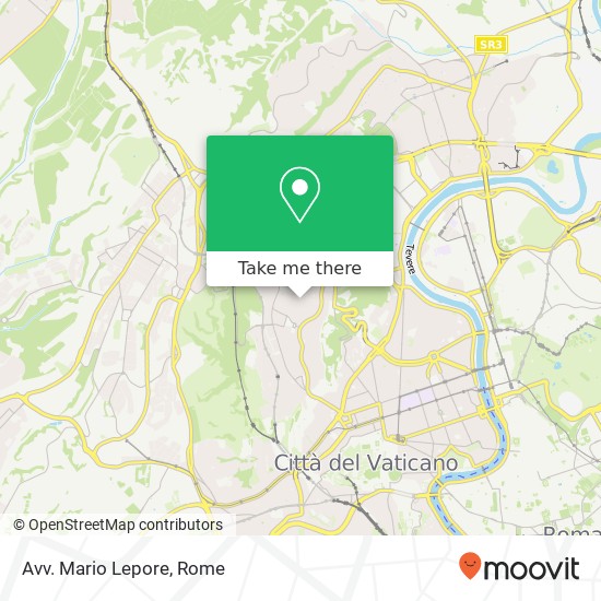 Avv. Mario Lepore map