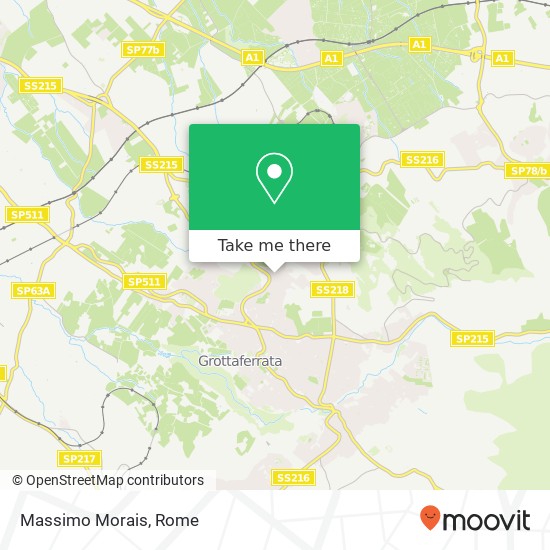 Massimo Morais map
