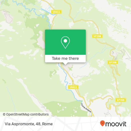 Via Aspromonte, 48 map