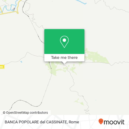 BANCA POPOLARE del CASSINATE map